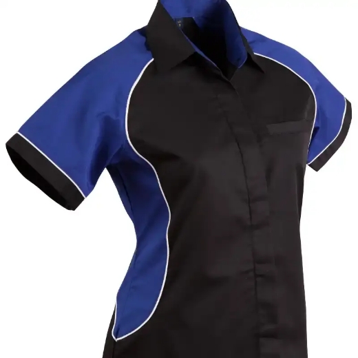 Picture of Winning Spirit, Ladies Tri-Colour Contrast Shirt